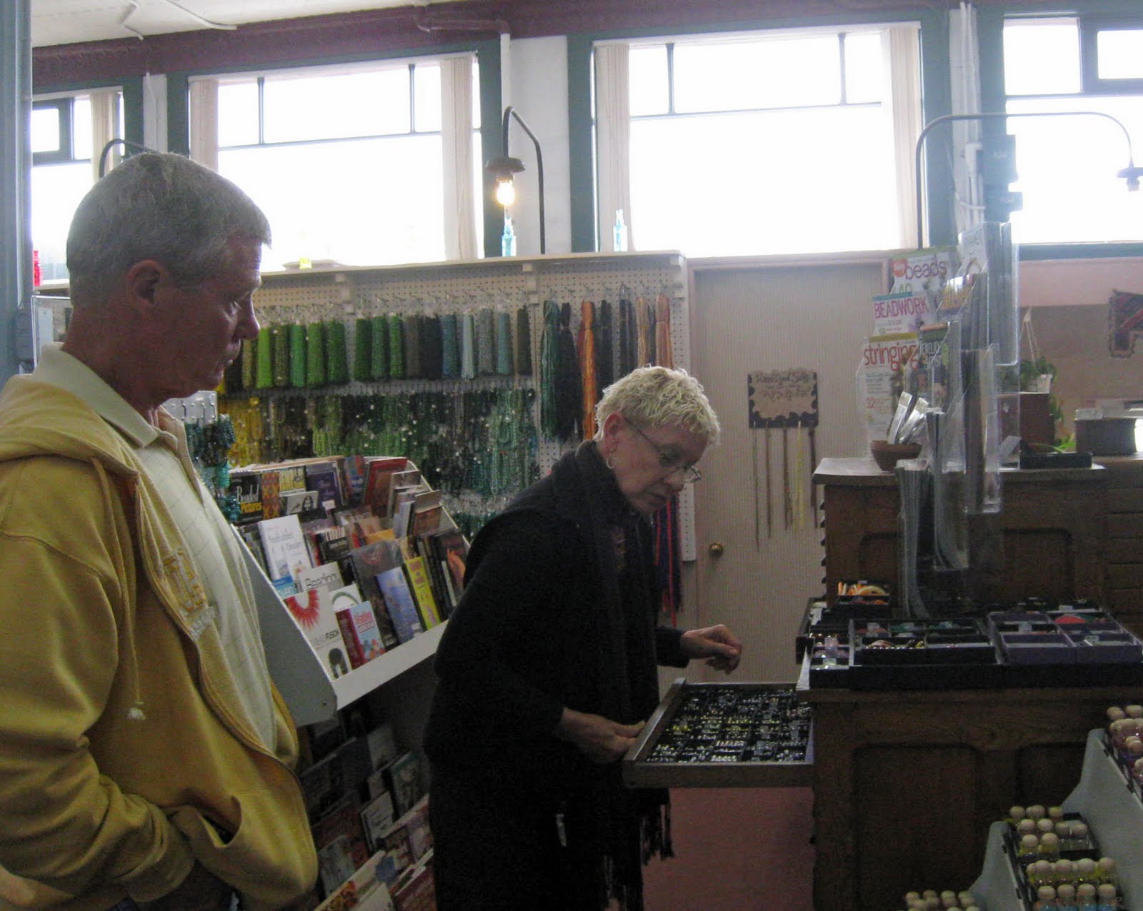 Gail's Tales...and Jewelry Design Possibly the best bead store ever!!