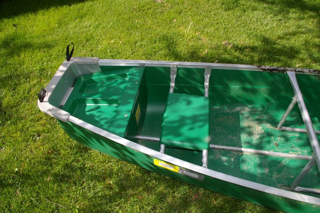 C&K Moving Sale Coleman Scanoe (seats pads and oars) 225