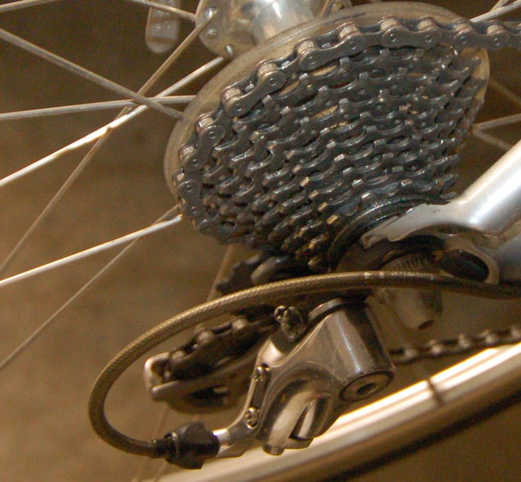 Club Rios: Adjusting the Front Derailleur, Shimano 105