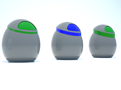 Amor Design: Contenedor de basura para áreas populares