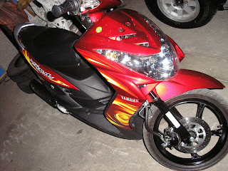MiDAS Project: MY REVIEW: Yamaha Mio Soul (2008) a few KMS before 6000kms
