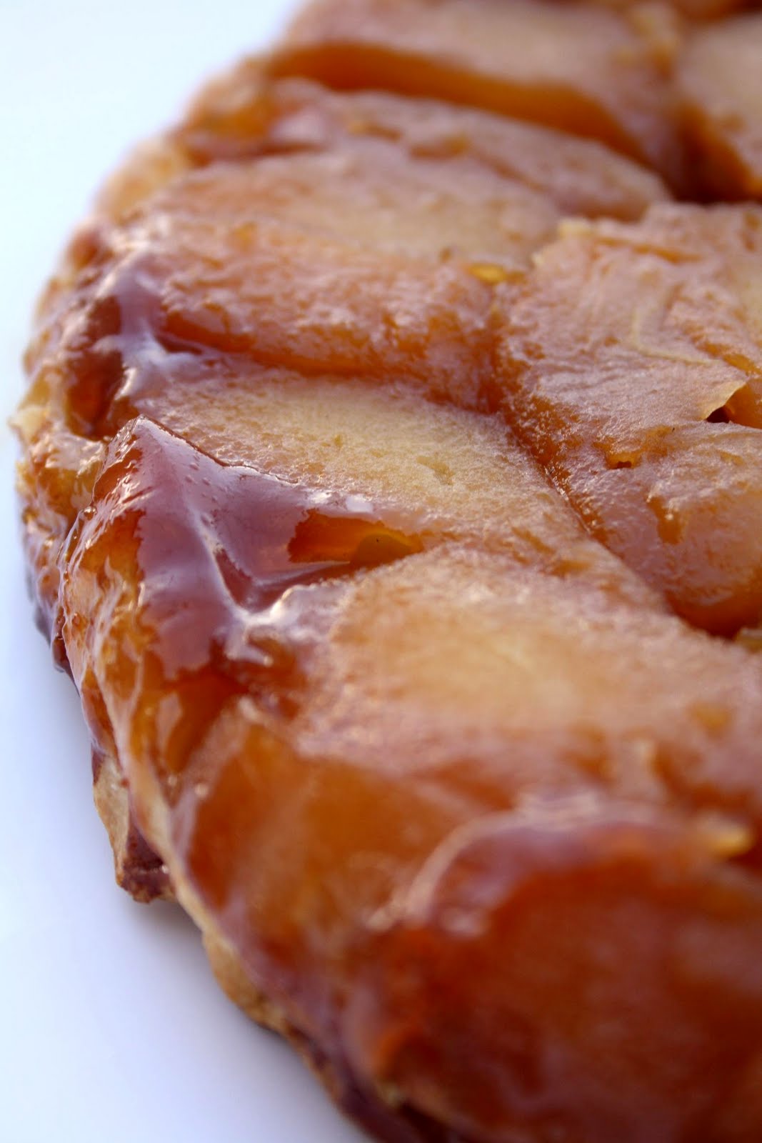 Verveine Pêche Tarte tatin aux pommes