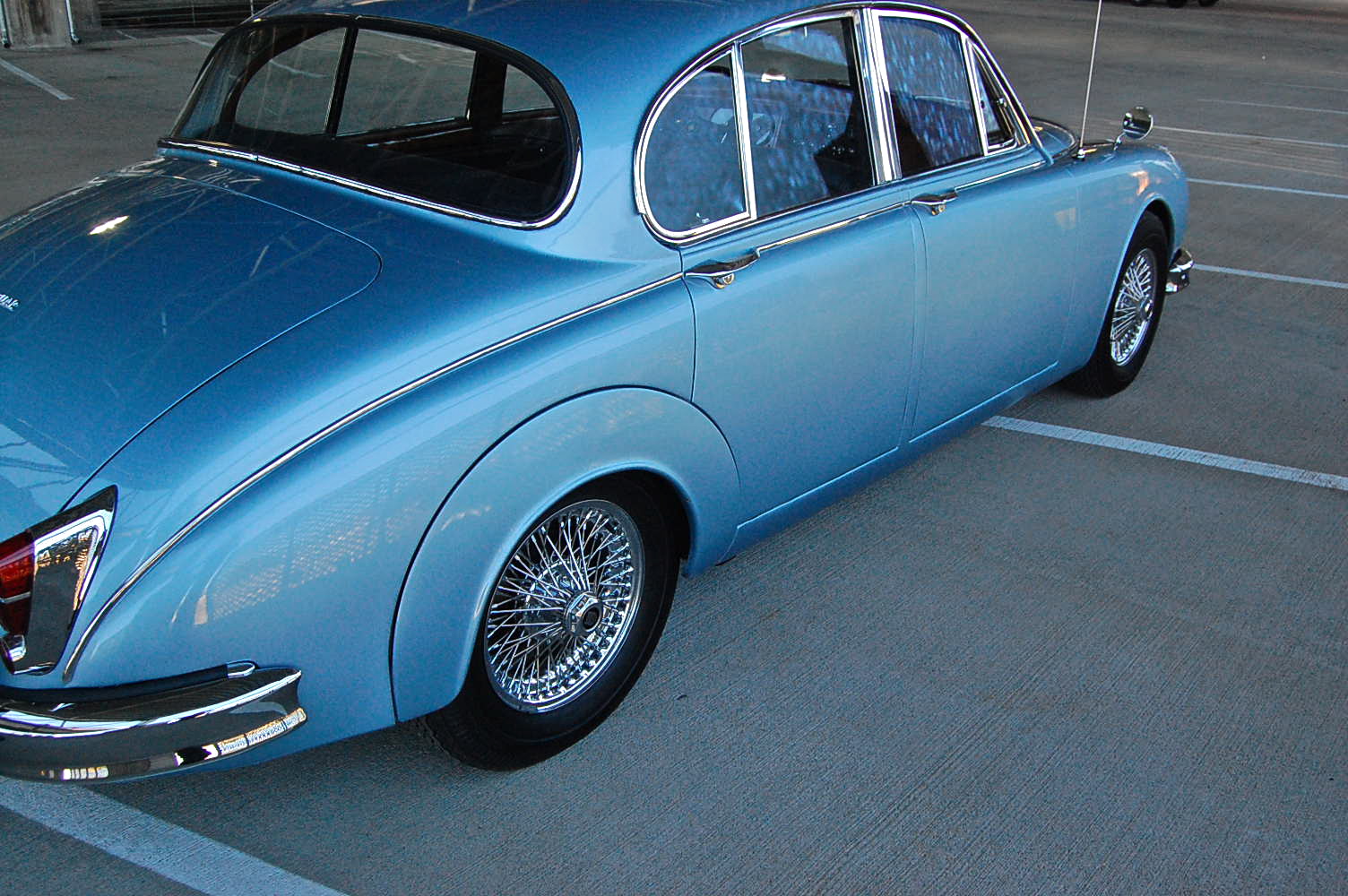 Kevin gosselin jaguar mkii pics last step before registration