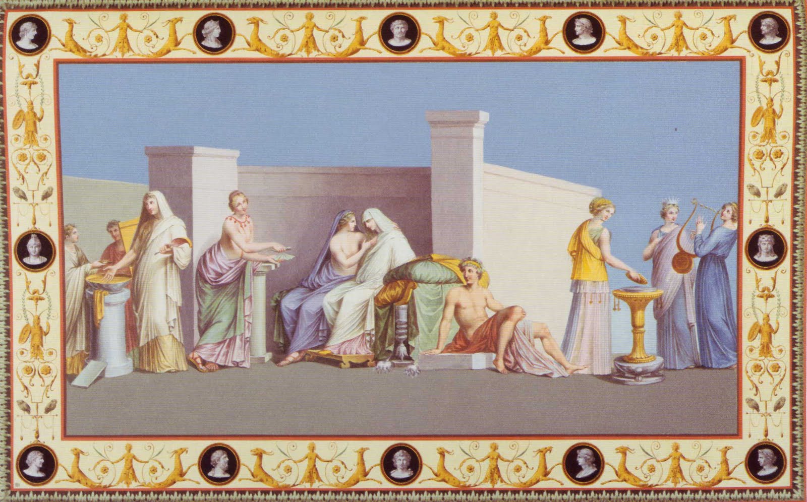 surface fragments: Domus Aurea