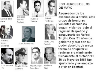 Paraquenoserepitalahistoria: Los Heroes del 30 de mayo