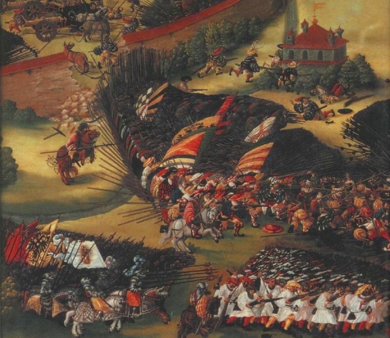 Europa De Lisboa a Vladivostok La Batalla de Pavía