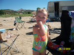 Brookelynn's first camping trip