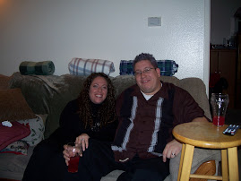 Shawn Candelaria- Former Young Adult Pastor and his wife, Cristina
