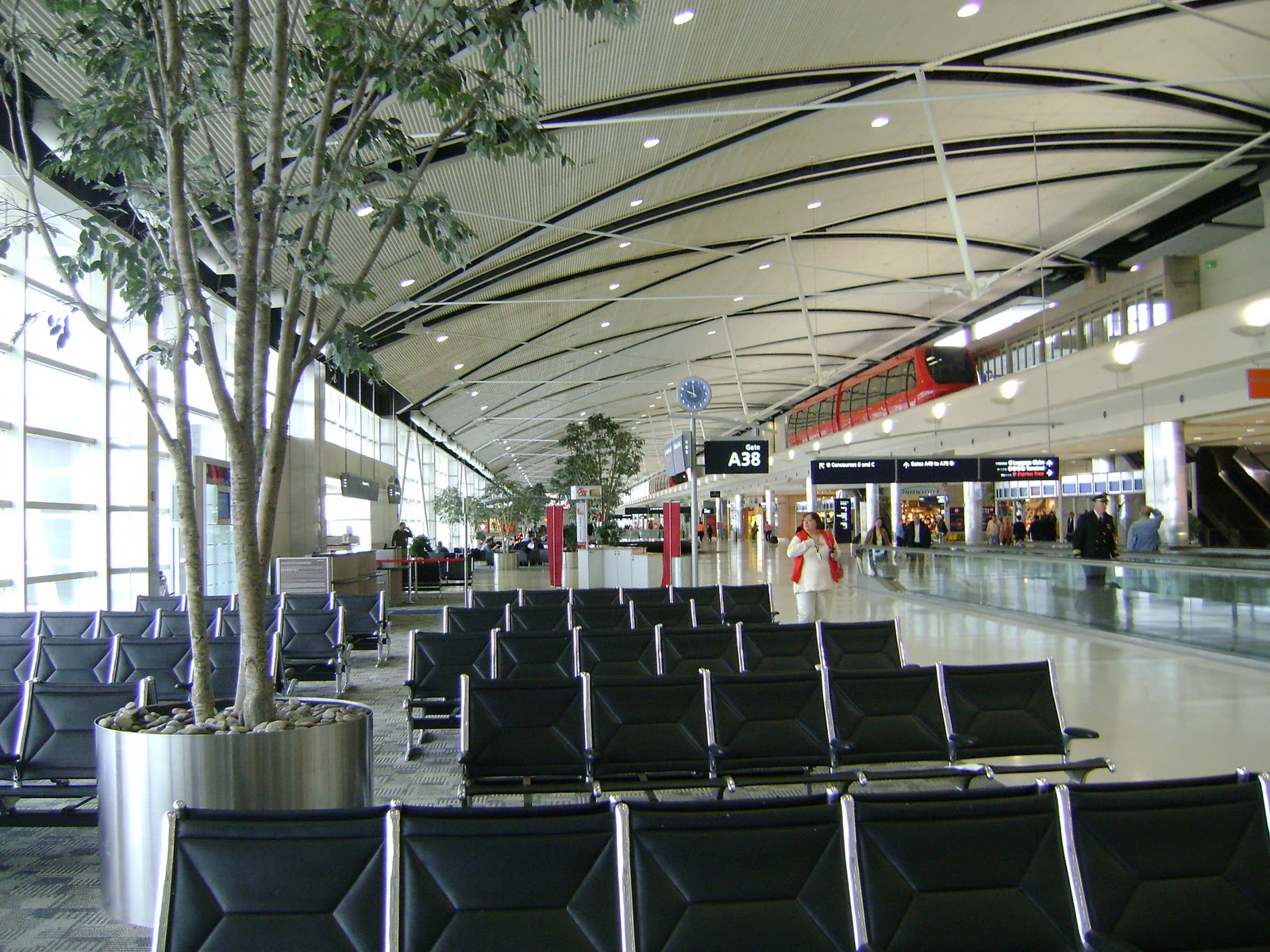So close no matter how far...: DTW - Detroit Airport