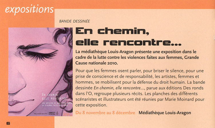 Des Ronds Dans L O Le Blog Programme Non Definitif Rencontre