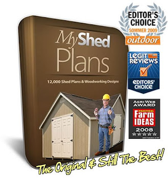 MY SHED PLANS