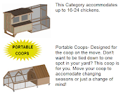 PORTABLE COOPS