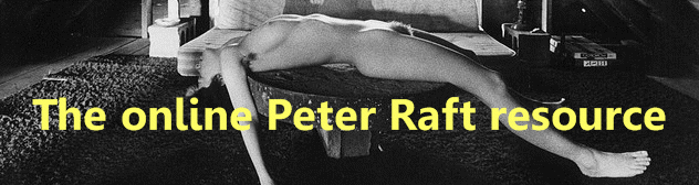 Peter Raft Horror Writer