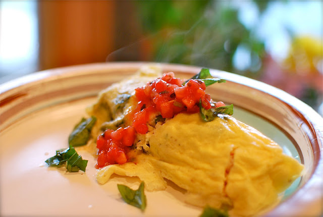 How to Make Perfect, Fluffy Omelets for a Crowd (and all eat at the same time)