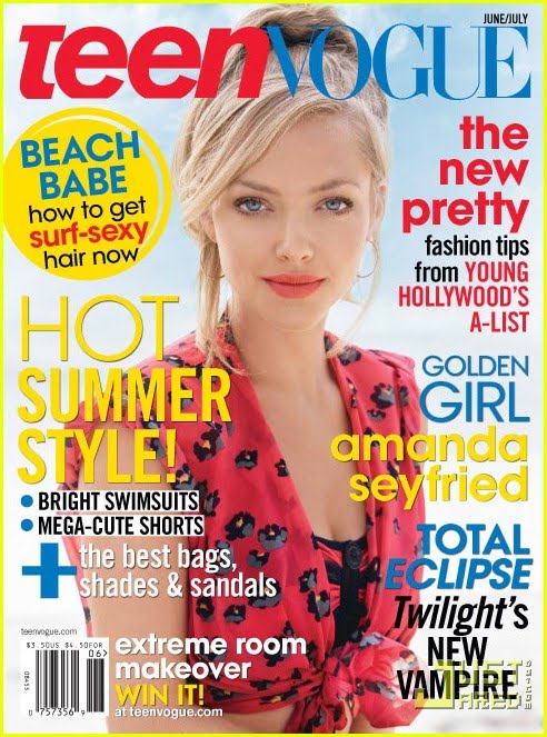 Fashion Whore: June Magazine Covers...