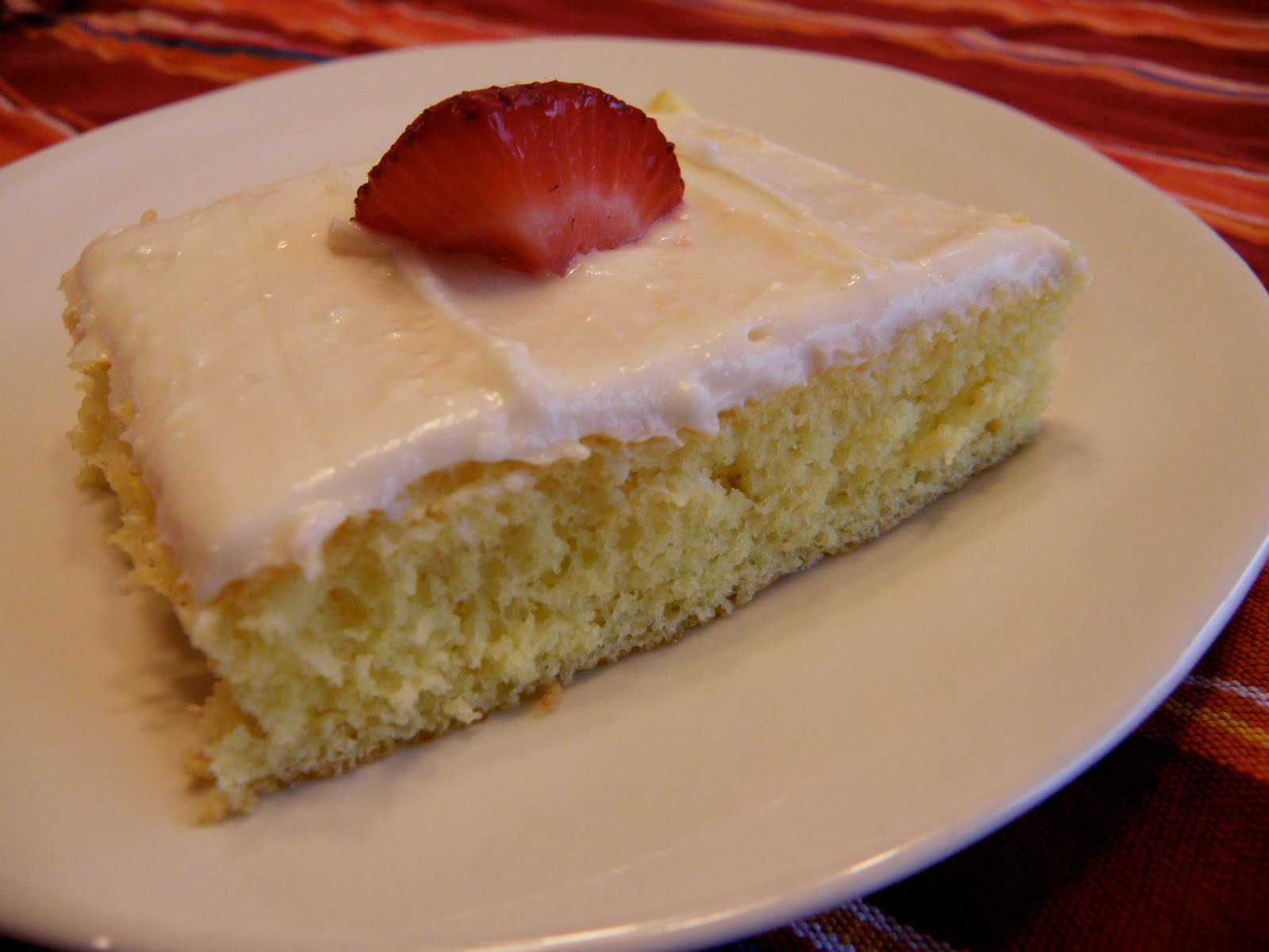 Taste Every Season Lemon Sheet Cake with Cream Cheese Frosting