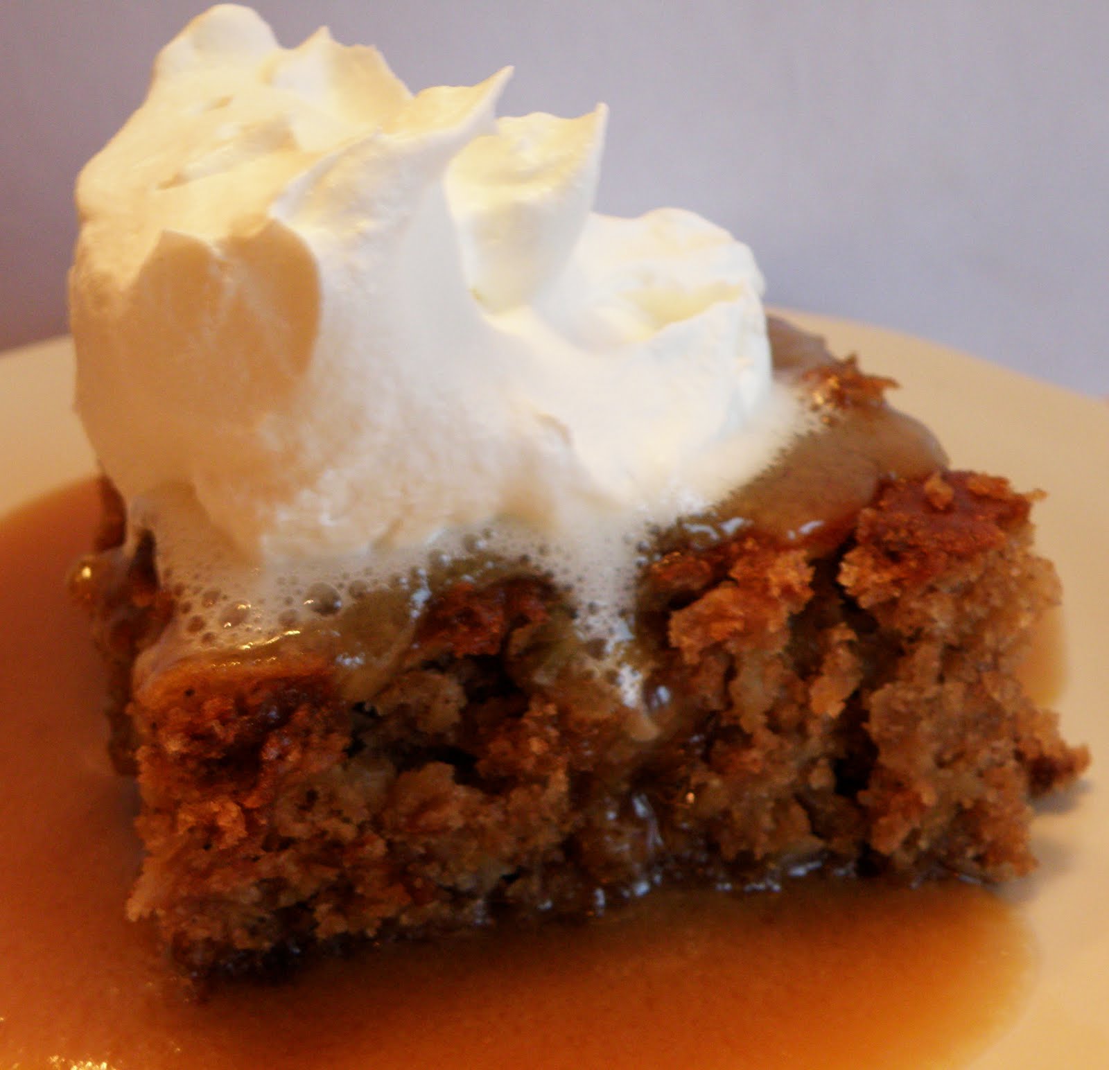 Taste Every Season Apple Pudding Cake