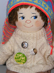 Thomas (the hippy rag doll)