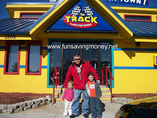 Lot's of fun things to do in Branson including the track family fun parks! 