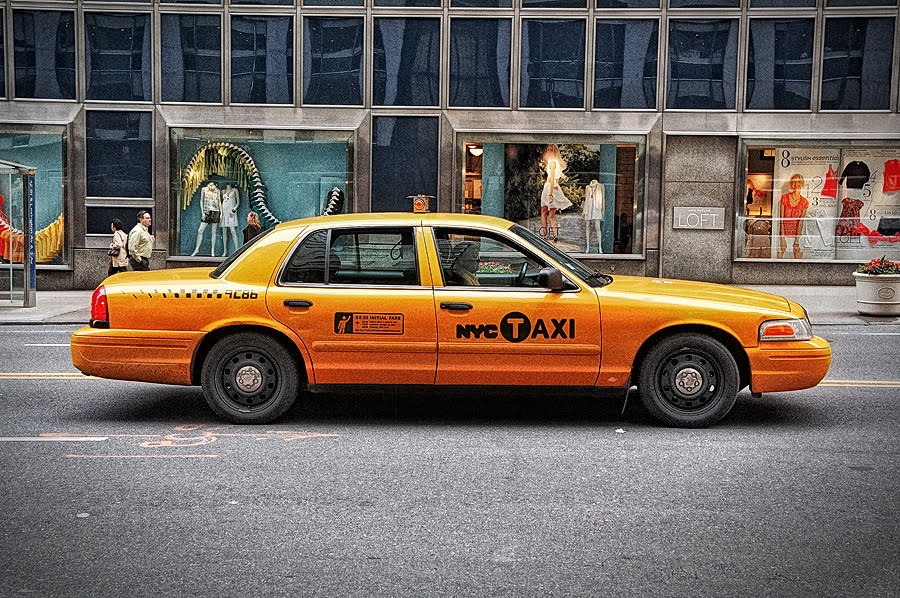 ISO 101 Photo Taxis of New York City V