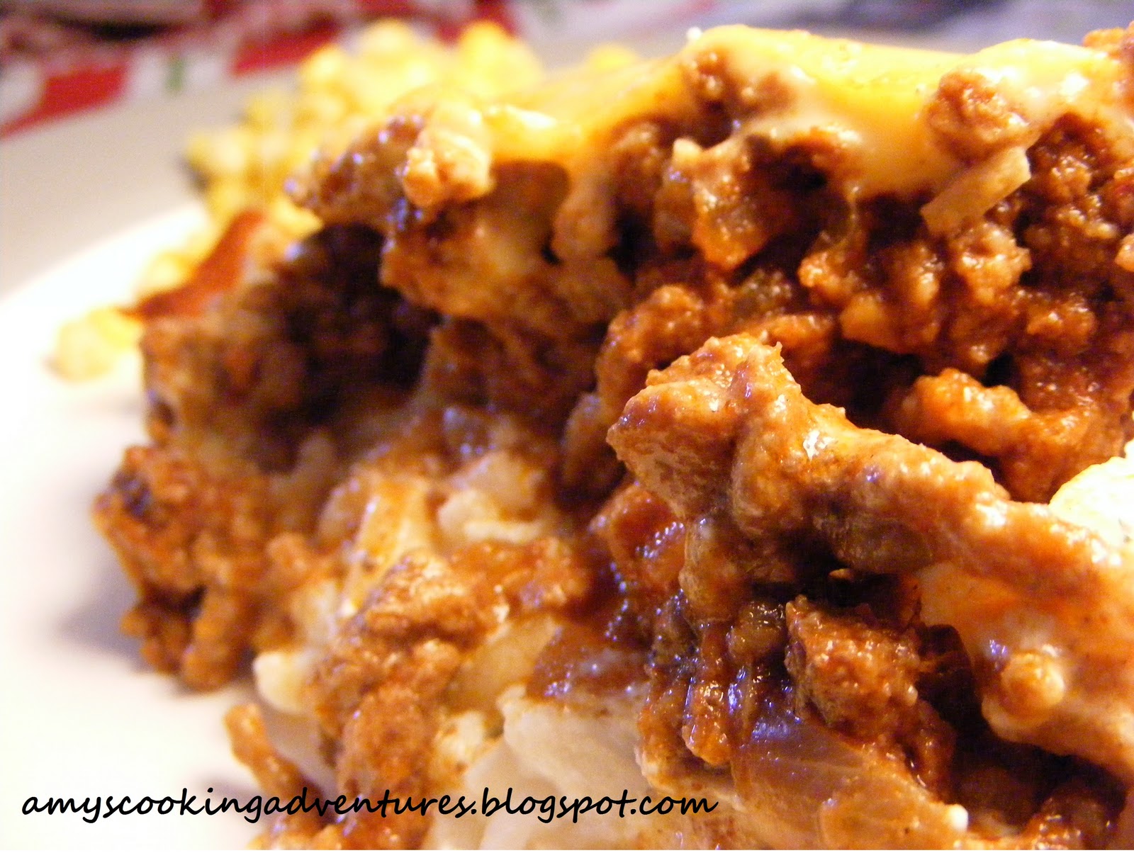 Taco HashBrown Casserole