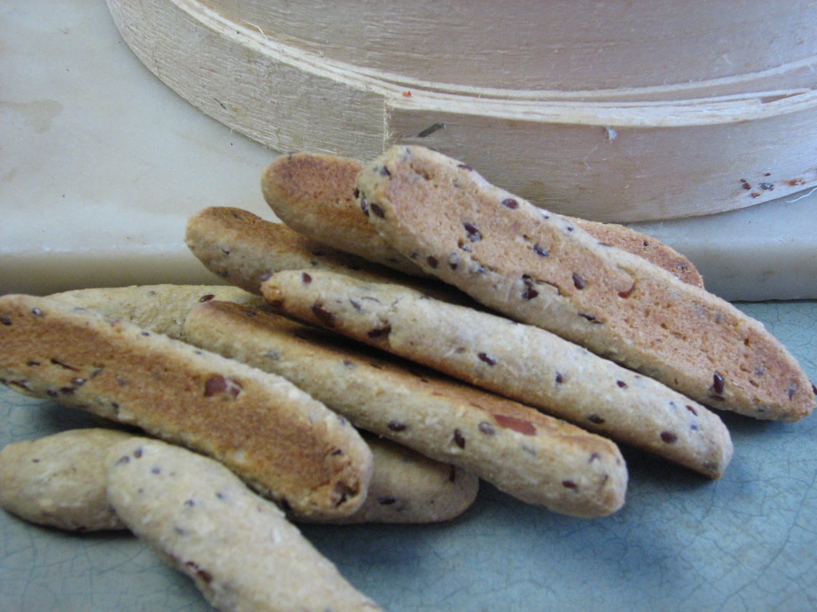 Maple Almond Breadsticks The Common Kitchen