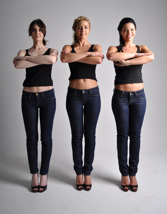 Moda Hypeada: Llegaron los jeans Levi's ID, basados en la forma del cuerpo, no en el talle