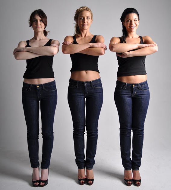 Moda Hypeada: Llegaron los jeans Levi's ID, basados en la forma del cuerpo, no en el talle