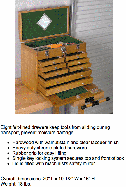 Harbor Freight Tool Chest