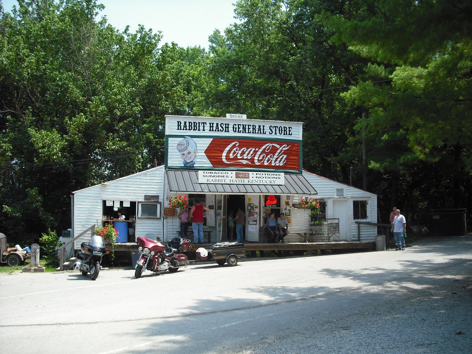 Kentucky Travels Rabbit Hash, KY.