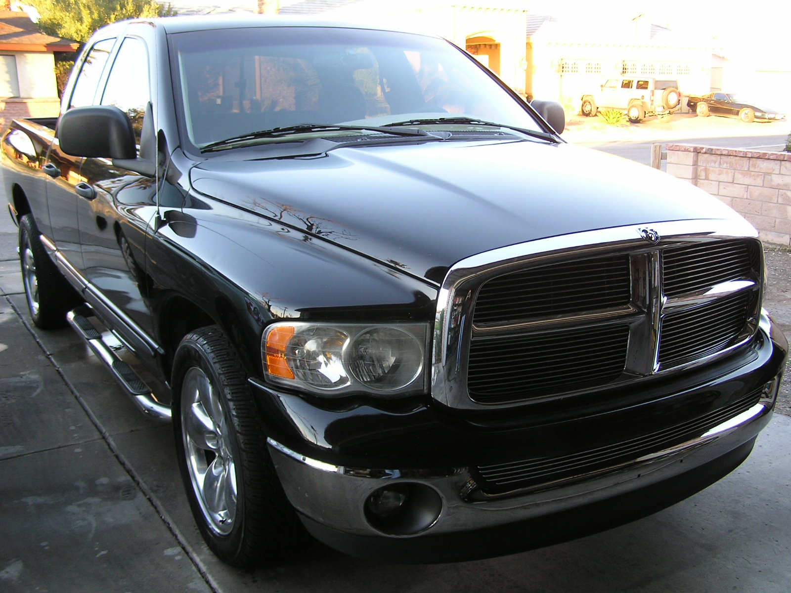 FOR SALE 2002 DODGE RAM TRUCK: 2002 Dodge Ram 1500 SLT 4X2 Quad Cab
