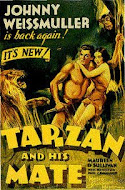 Tarzan and His Mate/ Johnny Weissmuller and Maureen O'Sullivan