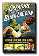 Creature From the Black Lagoon/ Richard Carlson and Julie Adams