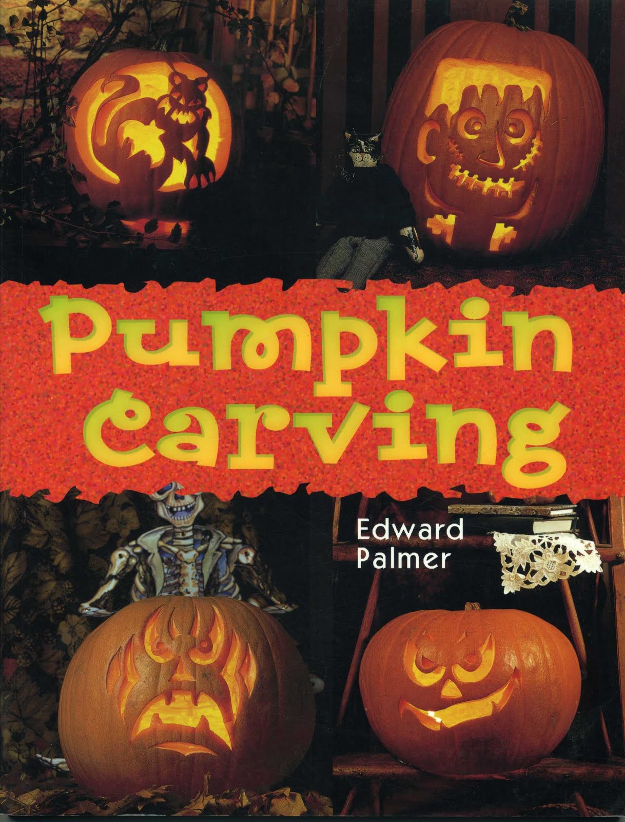 Sherwood Creations: Pumpkin Carving Book