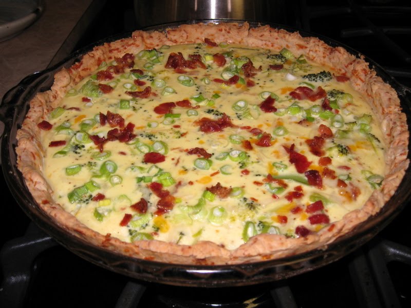 Adventures in all things food Savory PatinPan Crust