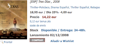 DVD s Peliculas espanolas