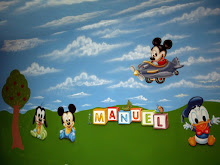 MURAL BEBES DISNEY -DECORACION RECAMARA DE BEBE