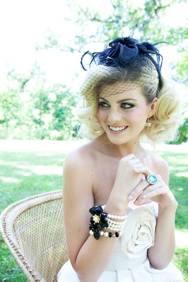 Everything But The Dress Colored Bridal Accessories Photoshoot