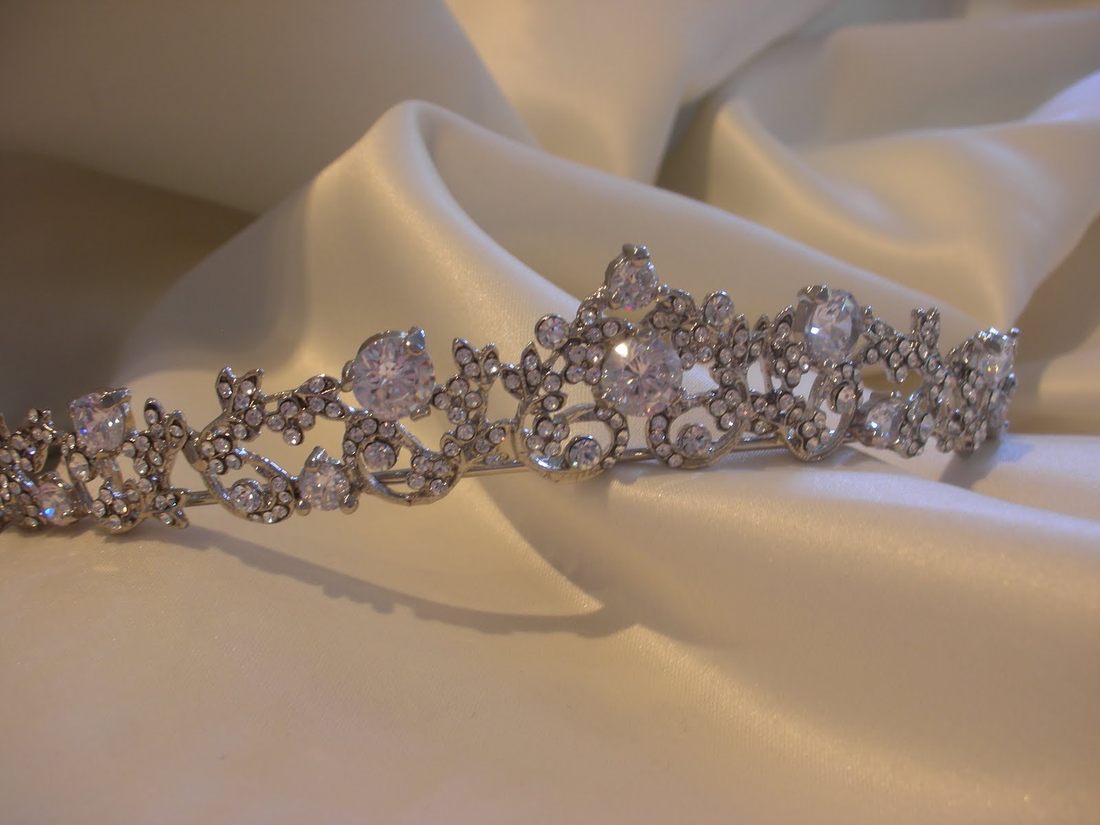 Everything But The Dress Bridal Tiaras Are they in or out?