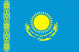 Drapeau du Kazakhstan