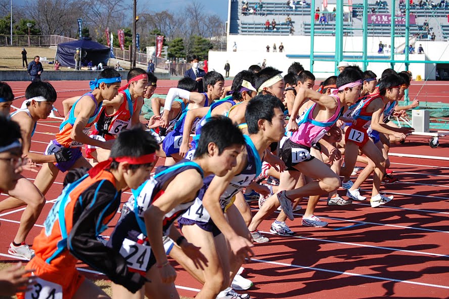 八ヶ岳南麓原村から 北信越中学校駅伝競走大会 八ヶ岳南麓原村から 北信越中学校駅伝競走大会