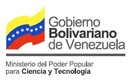 MINISTERIO DEL PODER POPULAR PARA CIENCIA Y TECNOLOGIA