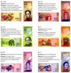 CONOZCA LOS NUEVOS BILLETES Y MONEDAS "BOLIVAR FUERTES"