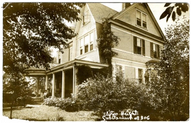 When Life Was Black & White Burn Brae Clifton Heights