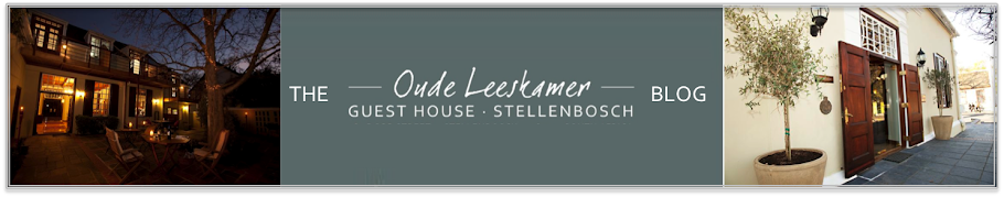 Oude Leeskamer Guest House Blog