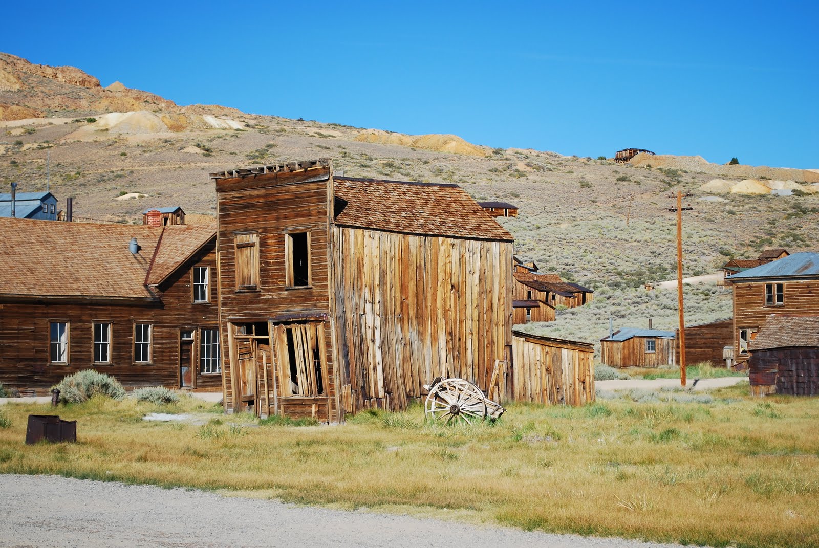 desertsouthwest Bodie, CA buildingsSunday Stills Challenge 051010
