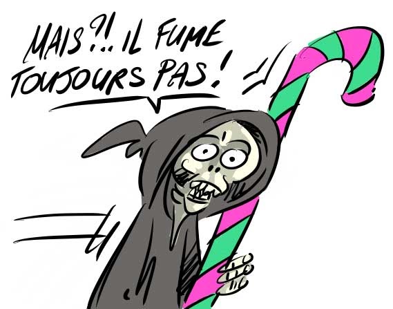 TRAIT PORTRAIT Espace non fumeur