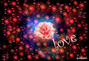 Imagenes de amor de corazones y rosas wallpapers romantico de amor con flores love 