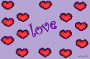 Imagenes de amor de corazones y rosas wallpapers corazones fondo lila