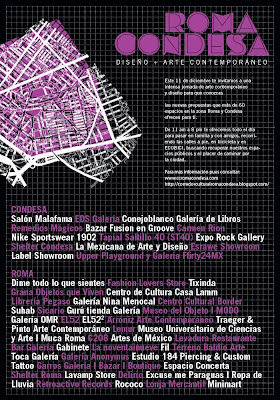 5° Corredor Cultural Roma-Condesa 7 invitacion 5ed